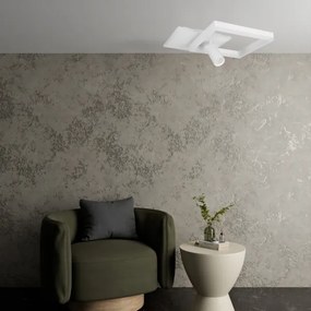 LED mennyezeti lámpa LED/38W/230V + 1xGU10/30W fehér