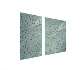 Ăveglap Ăs VĂĄgĂłdeszka 100x52 Cseppek Edzett Ăveg