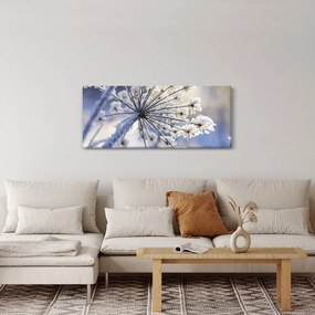 Kép - Fagyott virág (120x50 cm)