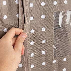 Dots bézs ruhahuzat, 100 cm - Compactor
