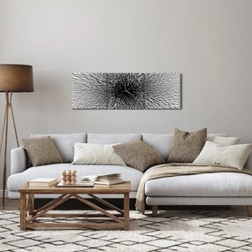 Kép - Közép (órával) (90x30 cm)