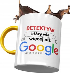 Sárga Bögre A Detektív Többet Tud, mint a Google Fényképnyomtatással
