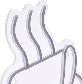 Atmosphera - LED neon fali dekoráció CAFÉ LED/5V