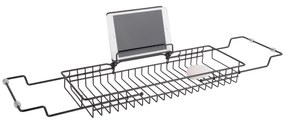 Tub fürdőszobai polc fürdőkádra, 61 - 86 cm - PT LIVING