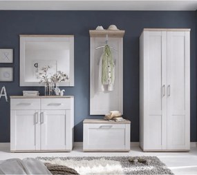 Tükör, fehér/san remo, PROVENSAL