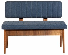 Vina Dark Blue and Walnut pad