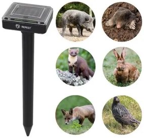Napelemes vakondriasztó - REPEST - 2 db
