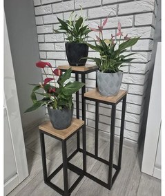 Álló virágtartó 67cm Ruhhy 25626