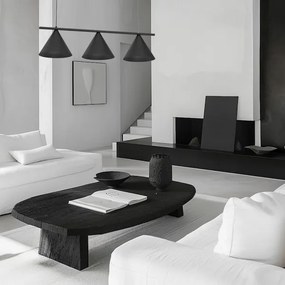 CAPITAL kábelcsillár 3xGX53/15W/230V fekete