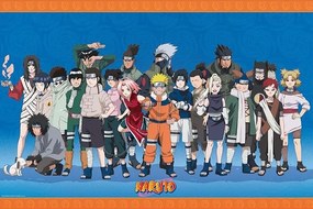 Plakát Naruto - Konoha Ninjas