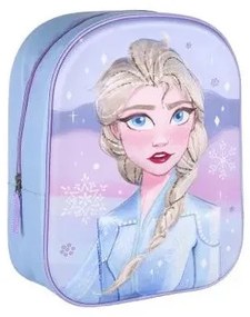 Disney Jégvarázs 3D hátizsák, táska 31 cm