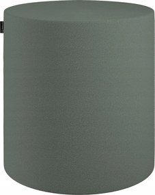 Barrel puff ø40, 40 cm magas, zöld