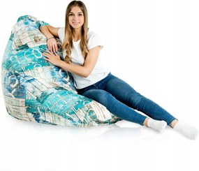 Sako ülőzsák Drop XXL Hampton fotel