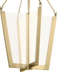 Quintiesse glamour modern függeszték calters pezsgő arany elsqn-calters-p-m-cg