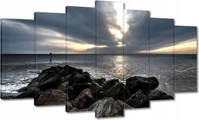 Festmények 140x80 Kilátás a tengerre