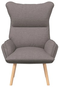 Relaxáló Szék Taupe Szövet
