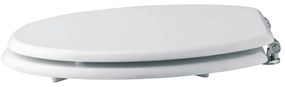 CR LEGNO MDF WC ülőke - fém zsanérral - 42/47 cm x 38 cm