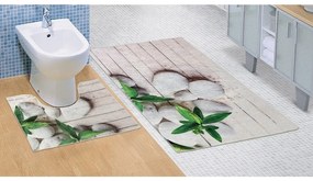Adria 3D fürdőszobaszőnyeg, 60 x 100 + 60 x 50 cm