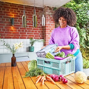 Keeeper Összecsukható hőszigetelő táska Nea L Aquamarine 13 l, L