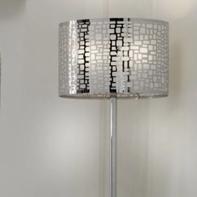 ONLI - Állólámpa BRUCE 1xE27/15W/230V matt króm