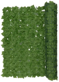 Zöld műanyag belátásgátló erkélyre 300x100 cm Ivy – Maximex