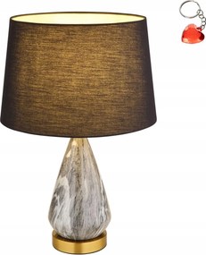 Asztali lámpa Kisa 24147B Globo