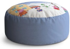 Circle zsámoly Peppa malac tél, kék