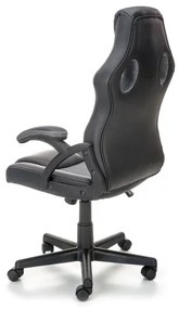 KENU irodai szék fekete/szürke