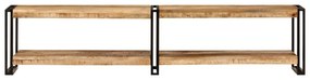 tömör mangófa TV-szekrény 180 x 33 x 40 cm