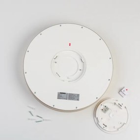 BRILAGI - LED Fürdőszobai mennyezeti lámpatest POOL LED/36W/230V átm. 40 cm IP54 arany