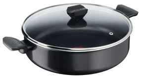 Tefal SIMPLY CLEAN alacsony fazék fedővel, 28 cm