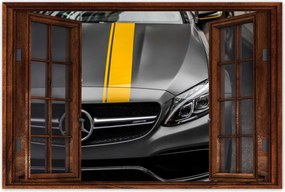 Poszterek 60x40 Mercedes Autó