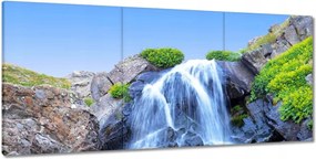 Festmények 210x100 Vízesés Tájképek