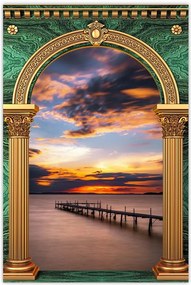 Poszterek 60x90 Nyugati tó móló