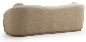 Krémszínű kanapé 225 cm Ancona – Artie