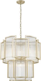 Zuma Line SERGIO P0528-08A-V6AC Függőlámpa 8x60W/E14