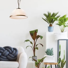 Csillár rúdon RETRO II 1xE27/60W/230V