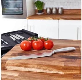 9 részes késkészlet ajándék felcsavarható táskával