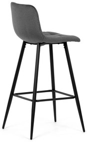 B-X7015 GREY2 bárszékek készlete, 4 db