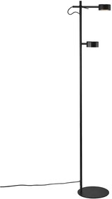 Nordlux Clyde állólámpa 2x5 W fekete 2010844003