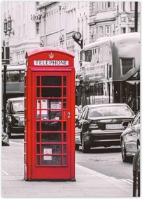 Poszterek A0 Pion London fülke