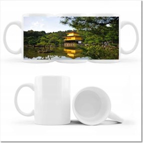 Fotós bögre Keleti építészet