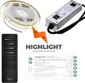 15m Led szalag szett Digitális Mono Miboxer Fehér Semleges 4000K Animáció