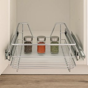 JAGO Teleszkópos fiók KRGL03 40 cm