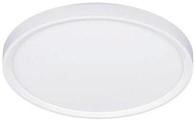 Fulgur s-42586-LED Mennyezeti lámpa érzékelővel NOMY-S 24W/230V 3000/4000/6000K IP40 fehér