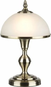 Arany elegáns asztali lámpa Lindgard klasszikus irodai dolgozószoba