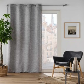 Szürke sötétítő függöny 140x240 cm Dusky – douceur d'intérieur