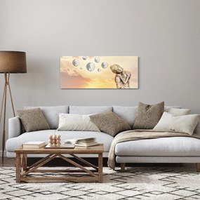 Kép - Meditációs idő (120x50 cm)