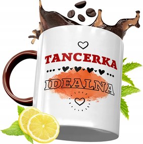 Bordó Bögre Táncosnőnek Születésnapi Ajándék fényképes nyomtatással