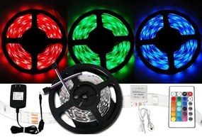 Zaparkorun Színes LED szalag 5050 - 5 méter - szett